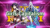 MMD Girls Capitalism | Echo Dan Meryl Tower Of Fantasy