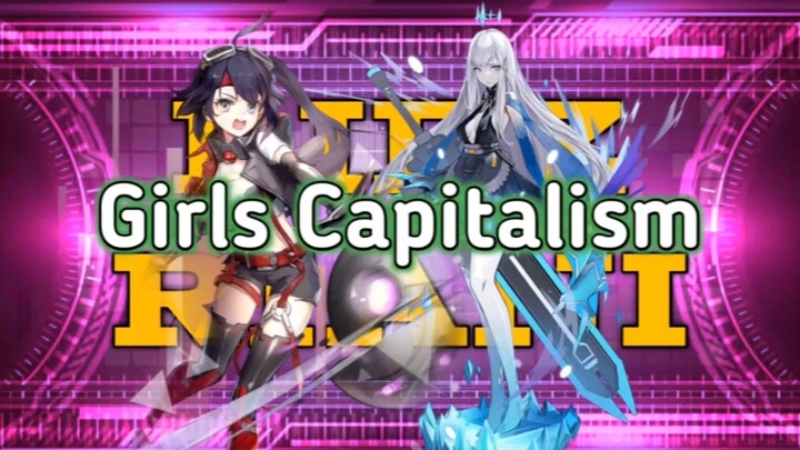 MMD Girls Capitalism | Echo Dan Meryl Tower Of Fantasy