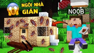 BÉ NOOB THỬ NUÔI GIÁN TRONG NHÀ VÀ CÁI KẾT ? 😱😪😂 | NOOB NGHỊCH NGU