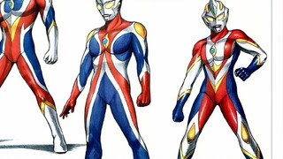 Cosmos actually has a red moon god form? Cosmos actually has two designers? Ultraman