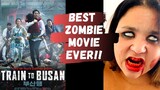 Best Zombie Movie EVER!! Train To Busan Full Movie Review - Spoiler Review - October Horror Movies