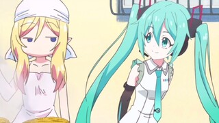 Những khoảnh khắc đáng yêu của Hatsune Miku~