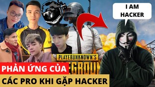 PHẢN ỨNG CỦA CÁC YOUTUBER PUBG MOBILE KHI GẶP HACK SẼ NTN ( TAKAZ, LOC BIGNOSE, RIN RIN...)