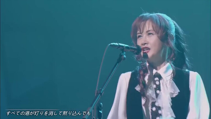 [‎Miyuki Nakajima] 宙船 (Row the Boat) Concert Live