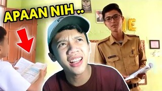 Reaksi Narto liat GOMBALIN GURU DI SEKOLAH - REACTION