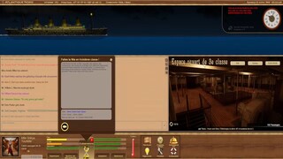 🔴 Titanic Voyage RPG 2024 ( Episode 11 ) - Une Soirée Mouvementer Sur Le RMS Titanic