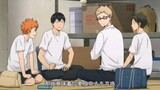 [Volleyball Boys] Look at the contrasts in Kageyama