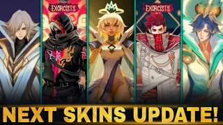 XAVIER NEXT SKIN - GRANGER  & HAYABUSA NEXT SKIN - BEATRIX M4/PRIME SKIN | Mobile Legends #whatsnext