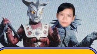 Ultraman Leo beats up the water ghost Zhong Jielian and eliminates this harm to the people!