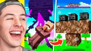 Reacting to the FUNNIEST Minecraft Memes on the Internet!