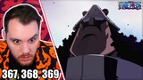 KUMA HAS ARRIVED! 😱 | One Piece Episode 367, 368, 369 REACTION + REVIEW