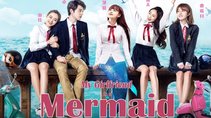 My Girlfriend is a Mermaid | Campus Love Story Romance film, Full Movie HD Chinese language