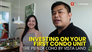 Investing on your first condo unit | The Pienza COHO