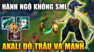 [LMHT Tốc Chiến] Akali Hành Ngộ Không Sấp Mặt - Trang Bị Mới Cực Trâu Và Mạnh