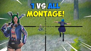 ROS 1 VS ALL KILL MONTAGE!