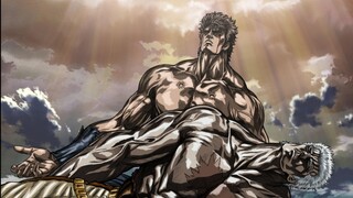 Pertarungan terakhir antara kenshiro dengan roah dalam Hokuto no Ken- Legend of Heroes