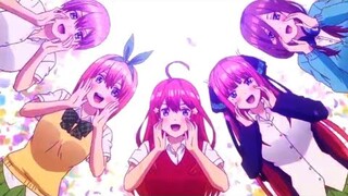 Gotoubun-No-Hanayome//NEFFEX- Numb [AMV] The Quintessential Quintuplets