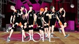 BTS-Dope(ft. some Haikyuu Characters) (Read Description for Info) ||MMD(MikuMikuDance)