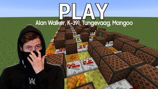 Alan Walker - PLAY (Noteblock Song)