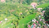 Flycam xã hồng thái huyện bình gia-lạng sơn- vùng quê bình yên
