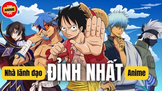 Top 10 Nhà Lãnh đạo ĐỈNH NHẤT thế giới Anime | Tin tức Anime