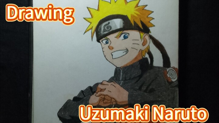 Drawing Naruto