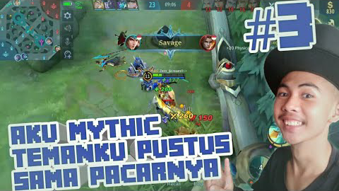 PERJUANGAN MENUJU MYTHIC.MOBILE LEGEND INDONESIA