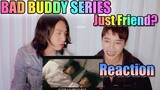 Reaction of Korean singers to sentimental Thai BL OST🥺Just Friend? - BAD BUDDY SERIES