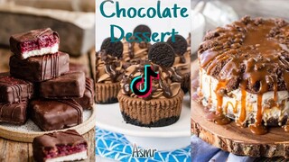 Chocolate Dessert Mukbang Asmr Tiktok Compilation