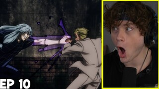 NANAMI VS MAHITO!! || Jujutsu Kaisen Episode 10 Reaction!