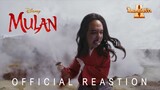 Disney's Mulan - Official Reaction [ หนอนหนังรีวิว ]