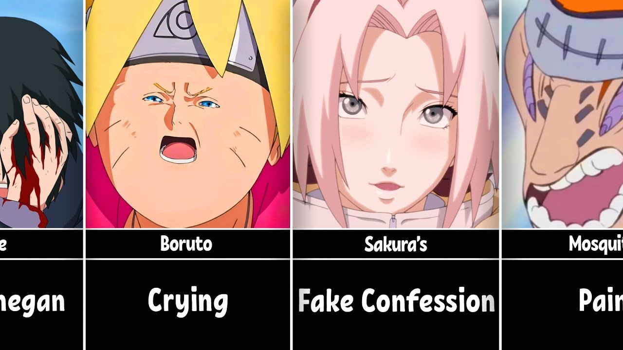 Things We Forgot in Naruto - BiliBili