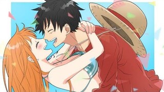One Piece / Luffy x Nami / Sanji x Pudding / này thì con vợ là con ở đợ, hai anh bị vợ gank😂😂