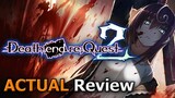 Death end re;Quest 2 (ACTUAL Game Review) [PC]