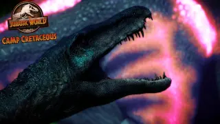 CHAOS Hunts Parasaurolophus 🦖 CAMP CRETACEOUS in Jurassic World Evolution 2 [4K]