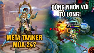 Tốp Mỡ | META TANK MÙA 24 THÌ SAO? ĐỪNG NHỜN VỚI.. TỬ LONG PHẤN CHẤN! | MLBB