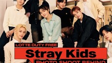 Behind the scenes of Stray Kids LDF photo shoot