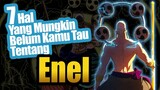 Fakta Tentang God Enel | 7 Fakta One Piece