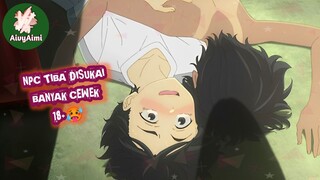 NPC TIBA" DISUKAI BANYAK CEWEK YANG PATAH HATI AivyAimi rekomendasi anime