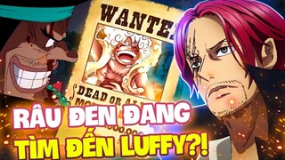 LÝ DO RÂU ĐEN TÌM ĐẾN LUFFY | SHANK HẠ KIDD HOÀN TOÀN TRONG CHAP 1079