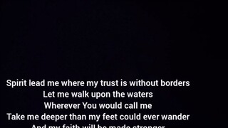 OCEANS SONG LYRICS ❤️