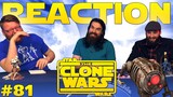Star Wars: The Clone Wars #81 REACTION!! "A Friend in Need"