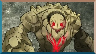 Gargantua - The Siege Golem and Floor Guardian of Ainz ooal Gown | analysing Overlord