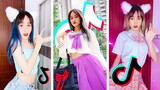 Trào Lưu Tik Tok Biến Hình Sang Xịn Mịn Remix | Couple Linh Barbie & Tường Vy | Linh Vy Channel #256