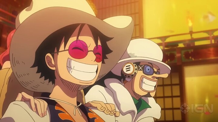 One Piece Film_ Gold Theatrical link in Introduction