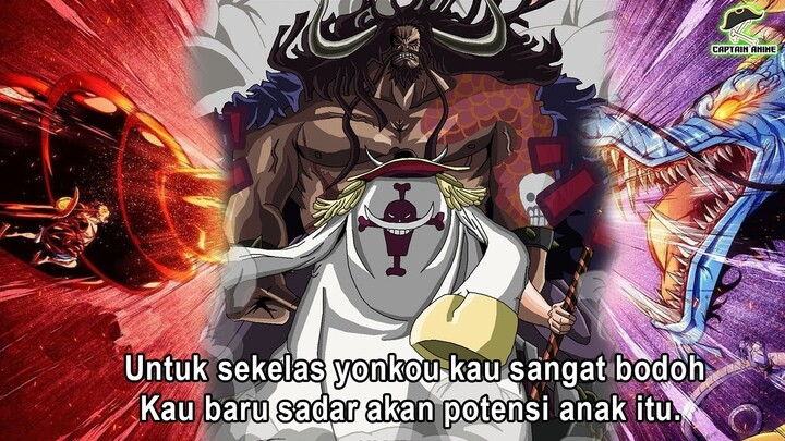 PENGAKUAN MAKHLUK TERKUAT DIDUNIA TERHADAP MONKEY D  LUFFY