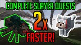 GIVEAWAY + FASTER SLAYER QUESTS?! | Hypixel Skyblock Guide