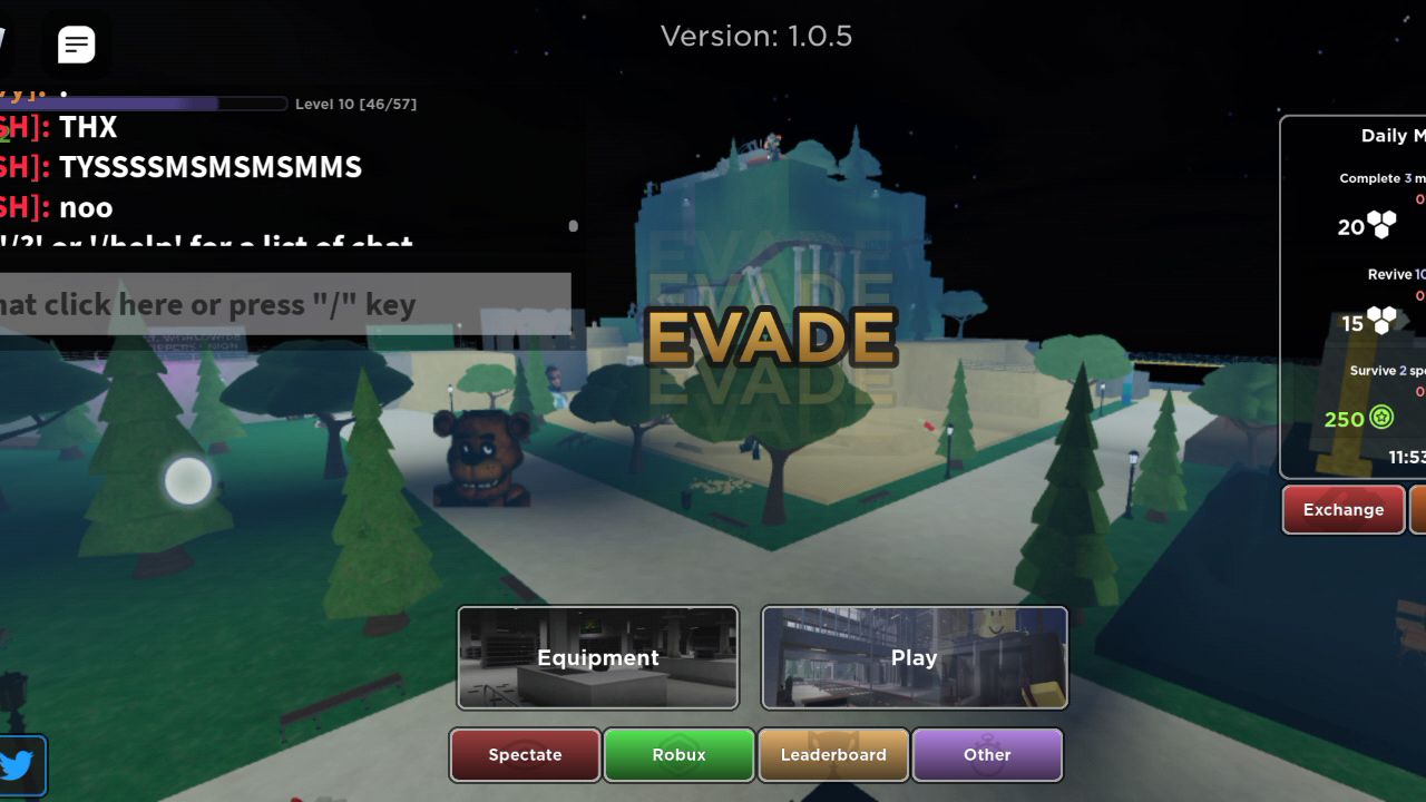 7 NEW HALLOWEEN UPDATE IN ROBLOX EVADE - BiliBili