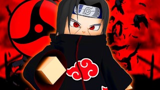 ME PASO MINECRAFT pero SOY ITACHI UCHIHA - NARUTO SHIPPUDEN