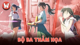 Bộ Ba Anime Thiên Tai Của Shinkai Makoto Xuất Sắc Thế Nào ?